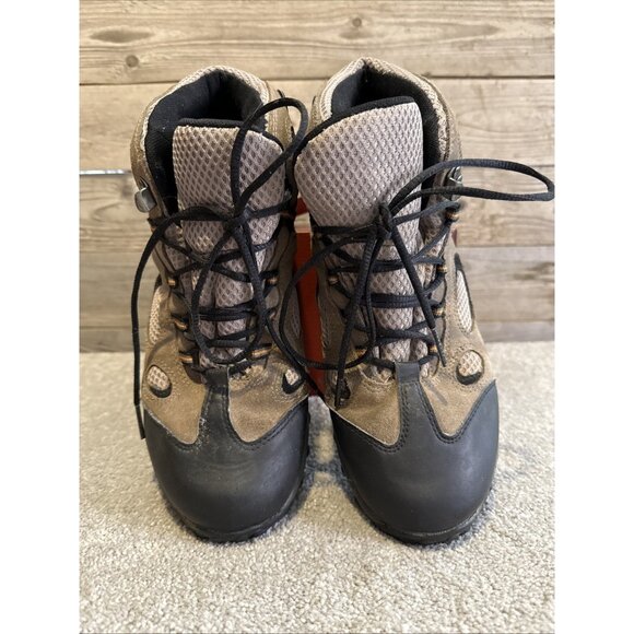 MERRELL Chameleon Mid Kids Size 6.5 Kangaroo/Boa Waterproof Hiking Boots J8033 - Picture 5 of 13